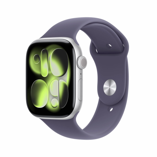 Apple Watch Series 11 GPS 46mm Strieborný hliník s hmlist...