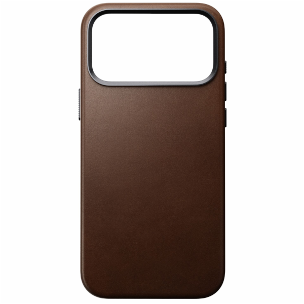Nomad Traditional Leather Case  iPhone 17 Pro Max Brown