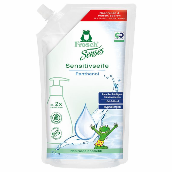 Tekuté mýdlo Frosch PRO DĚTI, 500 ml