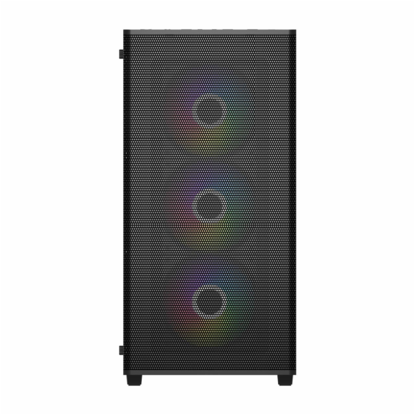 FSP M220/Midi Tower/Transpar./Černá