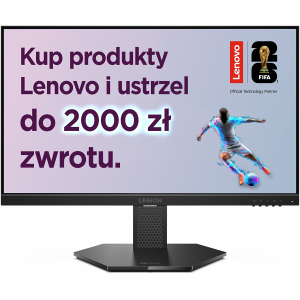 Lenovo Legion/24-10/23,8"/IPS/FHD/240Hz/0,5ms/Černá/3R
