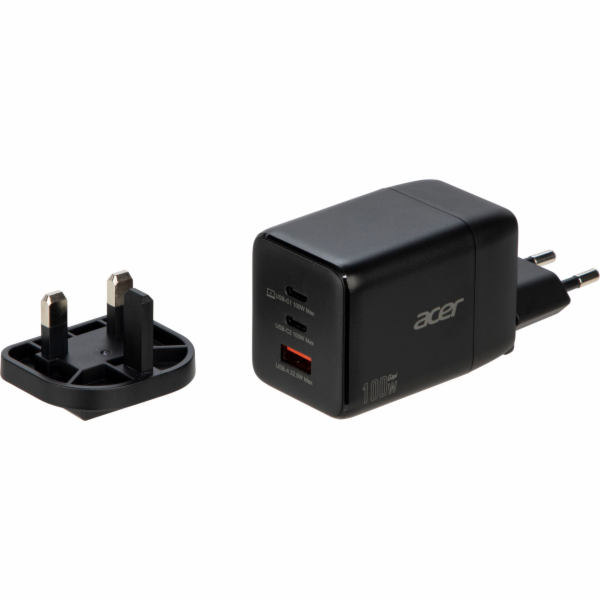 Acer GaN Charger USB-C/USB  100W