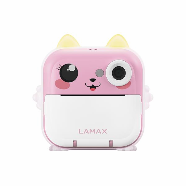 Dětský fotoaparát LAMAX InstaKid2 Plus, pink