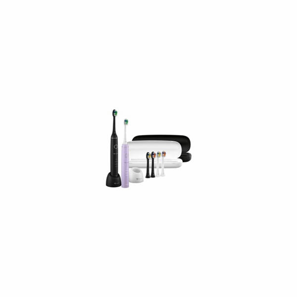 TrueLife SonicBrush Compact Duo Black / Lavender