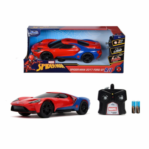 Simba JADA RC Spiderman Ford GT 1:16 9330760314