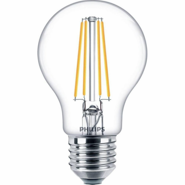 LED žárovky Philips E27, 7 W, balení po 2 ks, 10,4 x 6 cm...