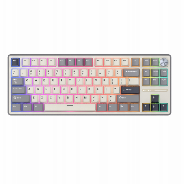 Royal Kludge RK R87 Pro - US išdestymas - Spínače Chartre...