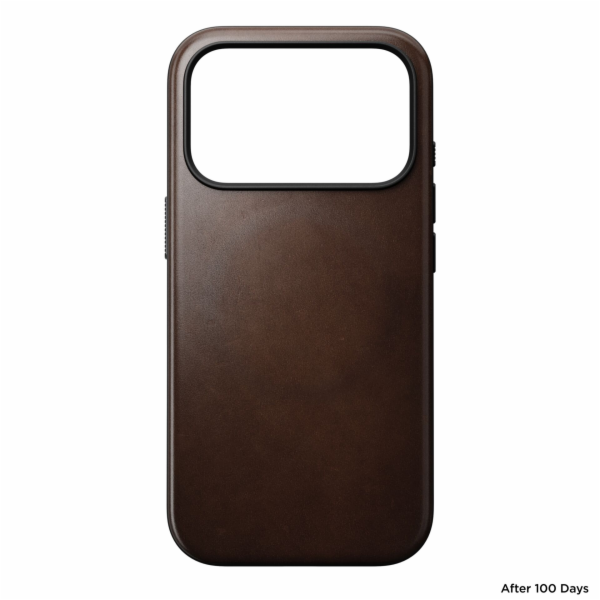 Nomad kryt Modern Leather Case Magsafe Horween pre iPhone...