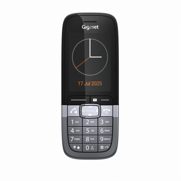 Gigaset SL850H Pro DECT-Telefon  schwarz-grau inkl. Lades...