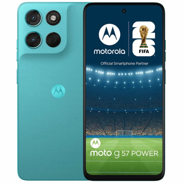 Motorola Moto G57 Power 12GB/256 GB Fluidity