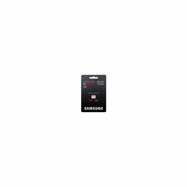 Samsung microSD Express 512GB P9 Express