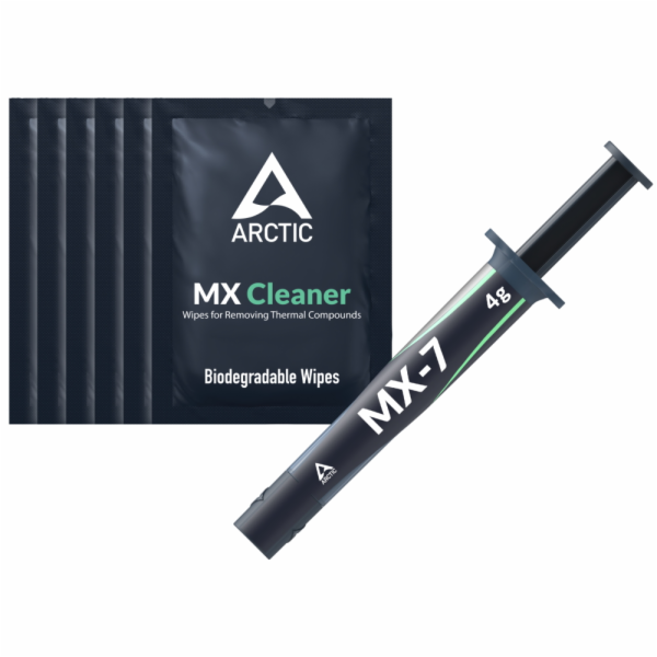 ARCTIC MX-7 4g s 6x MX Cleaner - ULTIMATE Performance Tep...