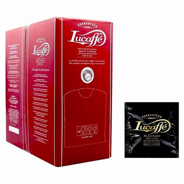 Ese Mletá káva Lucaffe v kapslích 100% Arabica - 22 ks.