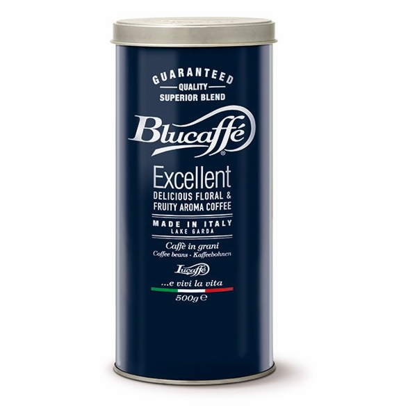 Lucaffe Kávová zrna Kávová zrna Blucaffe 500g