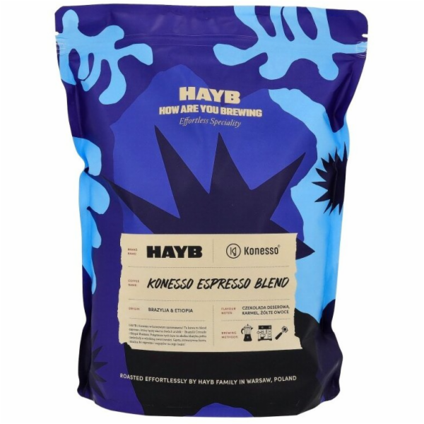 HAYB kávová zrna Espresso směs 1kg
