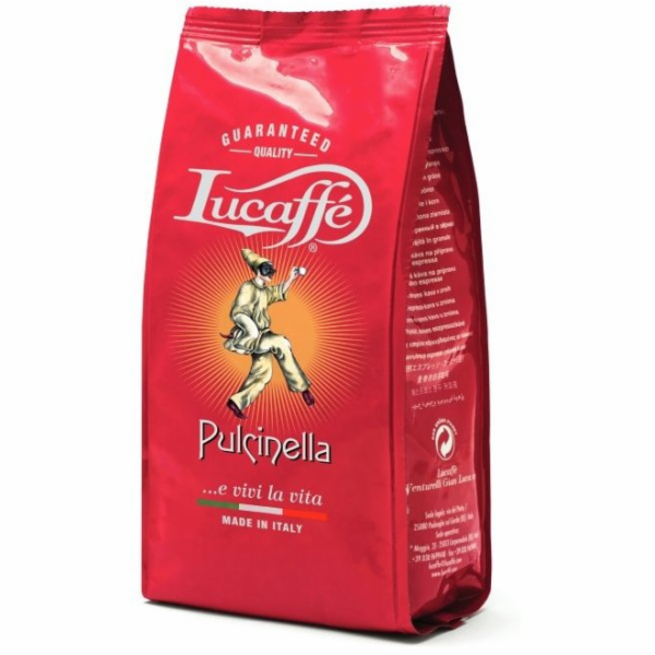 Lucaffe Zrnková káva Lucaffeina Pulcinella 700g