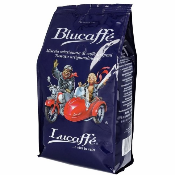 Lucaffe Kávová zrna Kávová zrna Blucaffe 700 g
