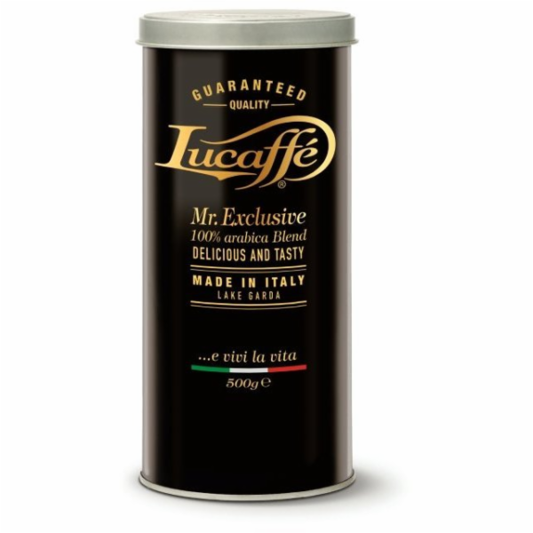 Lucaffe kávová zrna Mr. Exclusive kávová zrna 500g