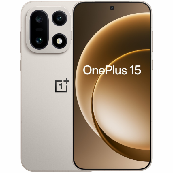 OnePlus 15 512 GB (Sand Storm, OxygenOS, 16 GB LPDDR5X)