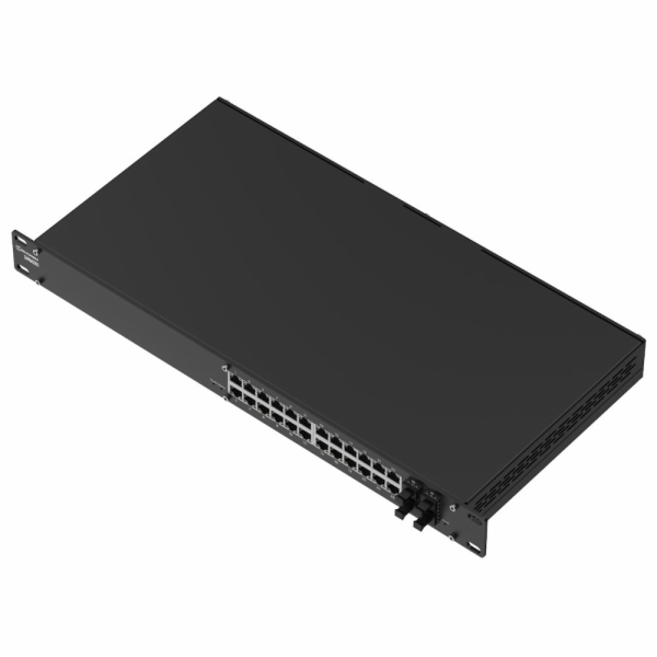 Teltonika SWM281 Průmyslový switch s managementem, 24x GL...