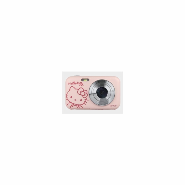YASHICA Hello Kitty Digital Camera DZ-100 (Pink)