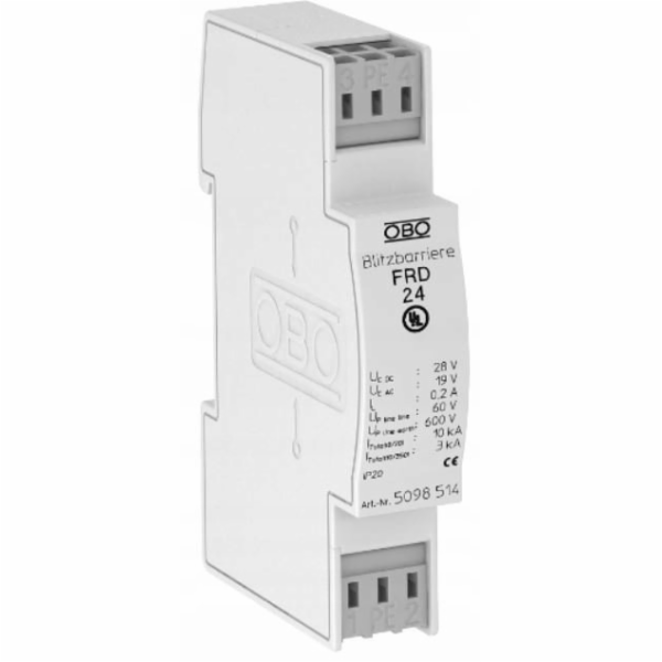 Bettermann Bleskozarážka FRD 24 24V AC FRD 24 5098514