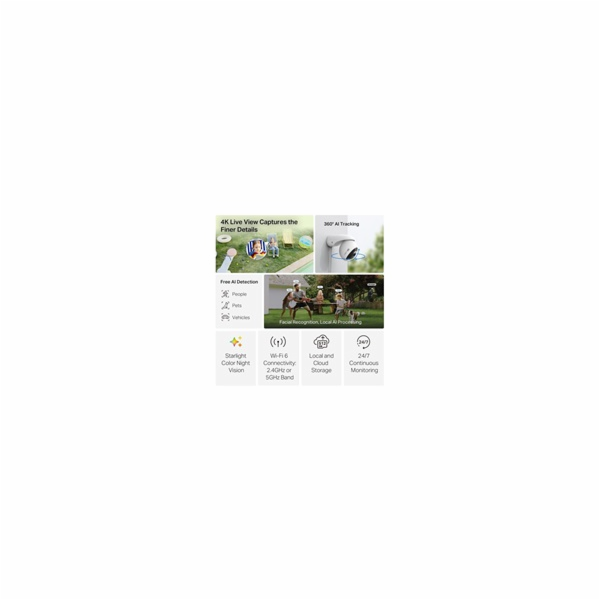 Tapo C560WS Outdoor Pan/Tilt Security Wi-Fi Camera