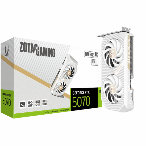 Zotac GAMING GeForce RTX 5070 Twin Edge OC NVIDIA 12 GB G...
