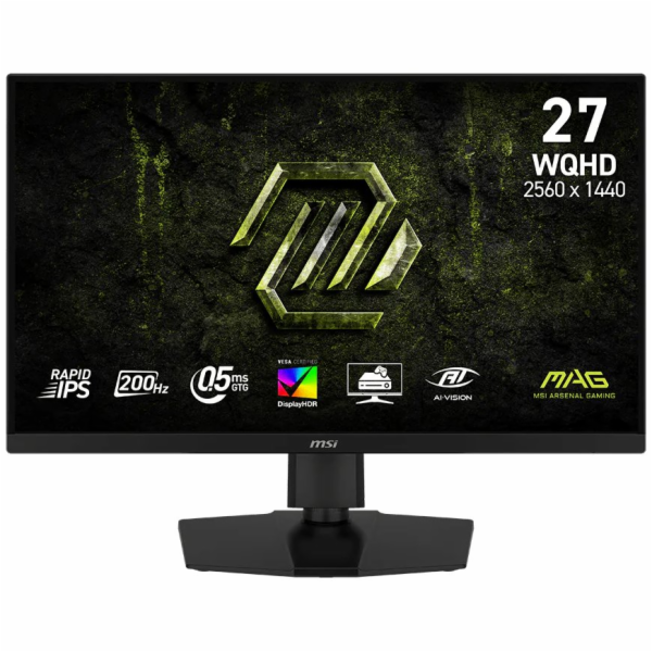 MSI Gaming monitor MAG 274QPF E20,27" Rapid IPS/2560x1440...