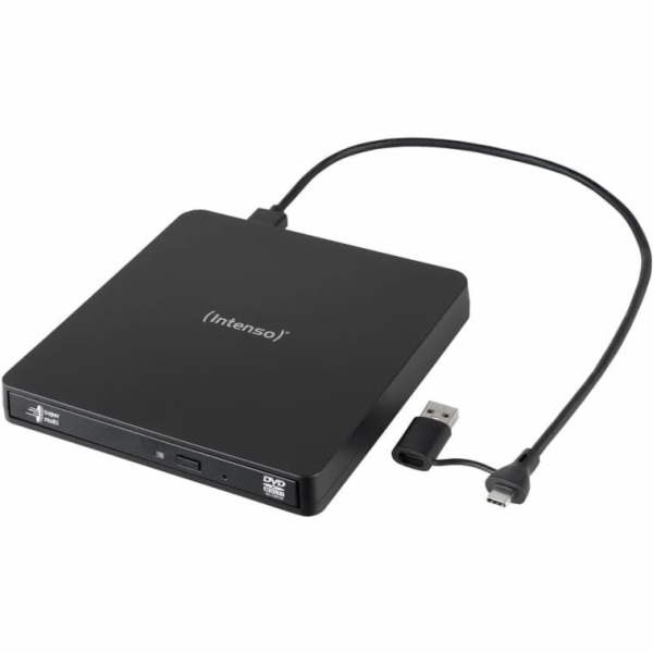 Intenso external CD/DVD Burner  EOD 400D Slim, black 5401400