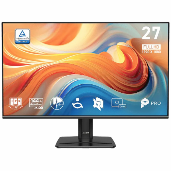 MSI Pro/MP271 E14A/27"/IPS/FHD/144Hz/1ms/Černá/3R