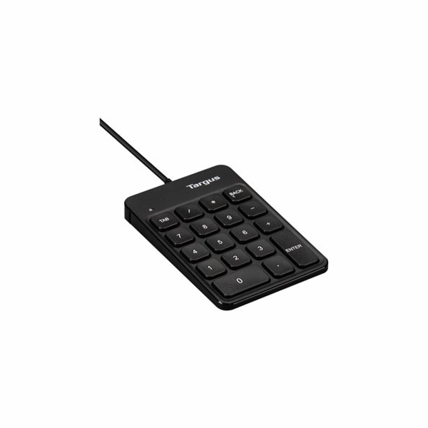 Targus EcoSmart - Klávesnice - USB-C, USB - cerná
