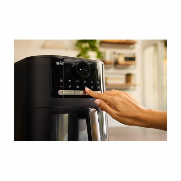 BRAUN Horkovzdušná fritéza HF5075 PFAS FREE, 2000W, 6 l