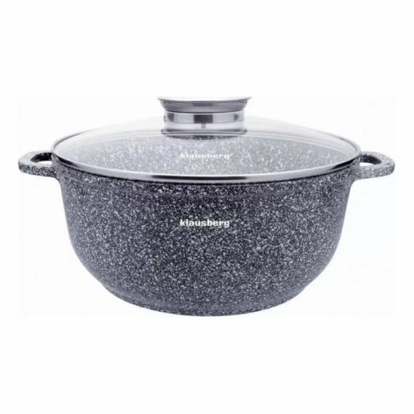 Klausberg Mramorový hrnec 5,6 l 26 cm KLAUSBERG KB-7523