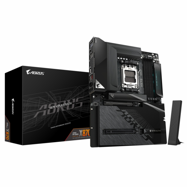 GigaByte X870 AORUS STEALTH