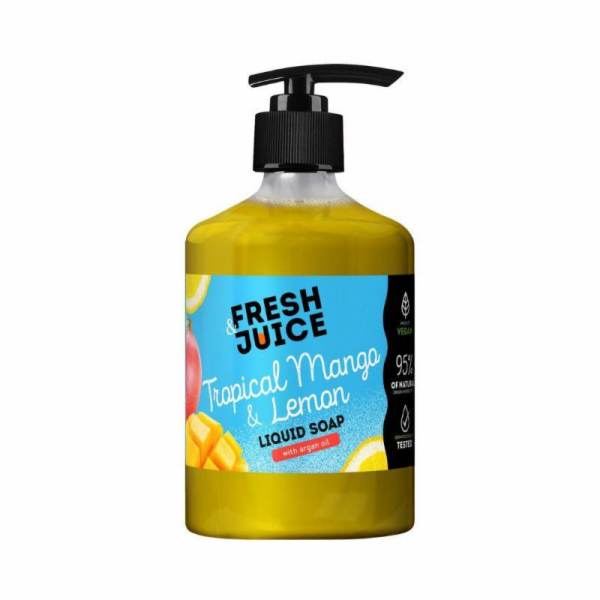 FRESH_JUICE Tekuté mýdlo Tropical Mango & Citrón 460ml