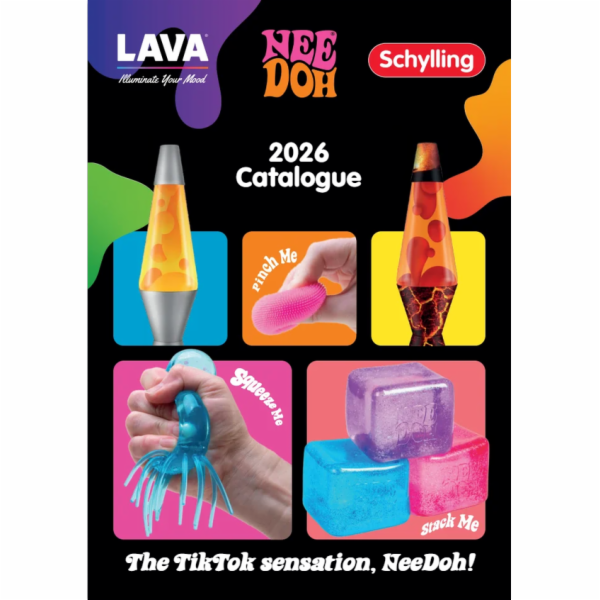 Schylling Katalog hraček 2026 v anglickém jazyce