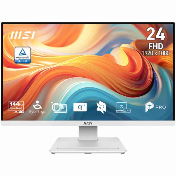 MSI monitor PRO MP241W E14V 23,8" VA/FHD/144Hz/1ms/HDMI/D...