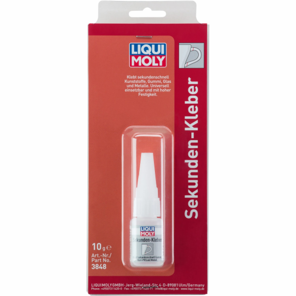 Liqui Moly Super Glue Transparent 10 g