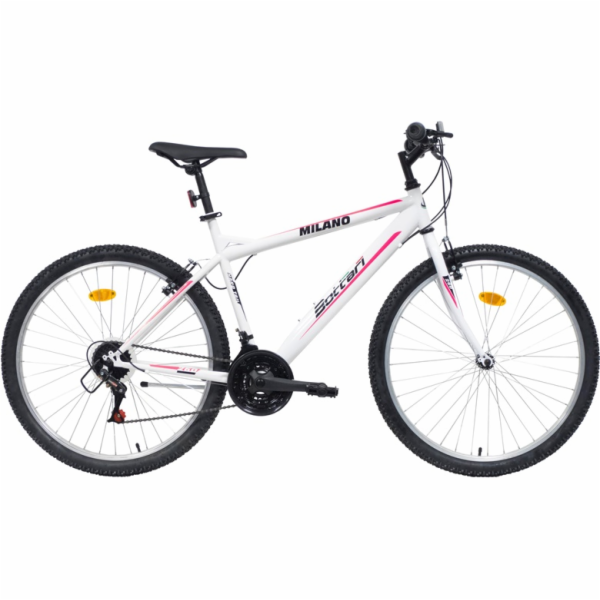 BOTTARI Městské kolo Milano, 26", bílá/růžová