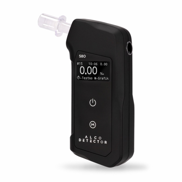 ALCODETECTOR Alkoholový analyzátor S80
