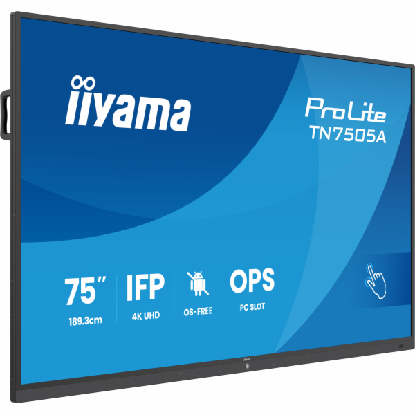 iiyama ProLite TN7505A-B1AG - 75" Trída úhloprícky (74.52...