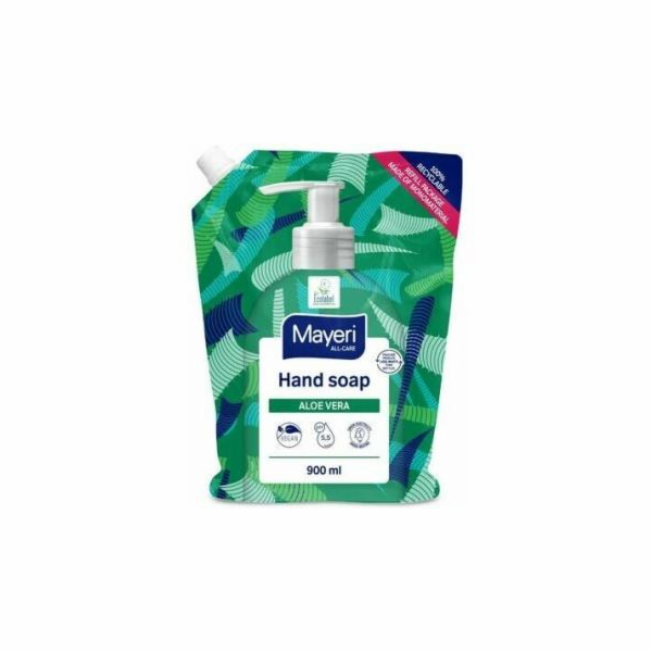 MAYERI Náplň tekutého mýdla Aloe Vera 0,9 l