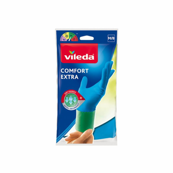 Rukavice Vileda Comfort Extra, M
