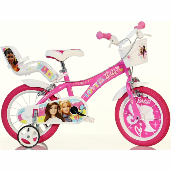 BARBIE Dětské kolo Dino Bikes 16"