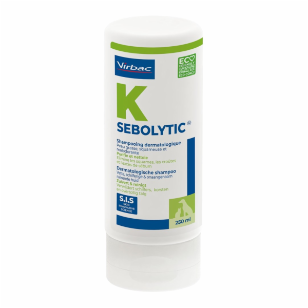 VIRBAC Sebolytic - šampon pro psy a kočky - 250 ml