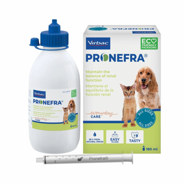 VIRBAC Pronefra Kidney support - doplňky stravy pro psy a...