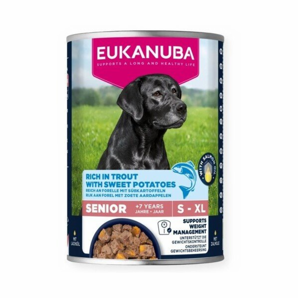 EUKANUBA Life Care Senior Rich in trout with sweet potato...