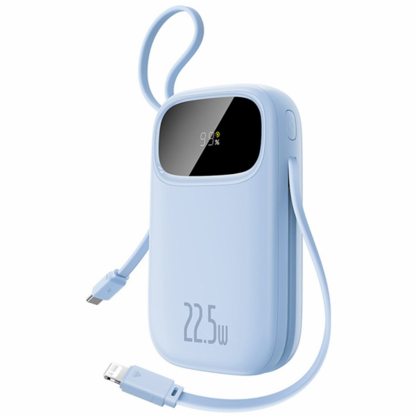Baseus Powerbanka 20000mAh s displejem a vestavěnými kabe...