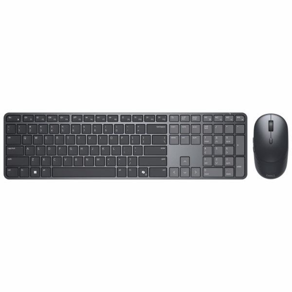 Dell set klávesnice + myš, KM726, HUN